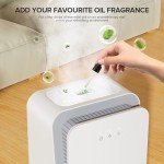 Onsekin 1000 sq.ft Ultra-Quiet Dehumidifier with Aromatherapy