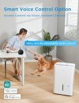 Midea 50 Pint Dehumidifier for Large Spaces