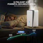 Onsekin 1000 sq.ft Ultra-Quiet Dehumidifier with Aromatherapy