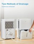 Midea 50 Pint Dehumidifier for Large Spaces