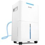 SEAVON 21 Pint Dehumidifier for Home & Basement