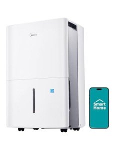 Midea Energy Star 22 Pint Dehumidifier - White