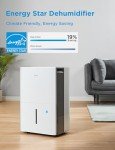Midea 50 Pint Dehumidifier for Large Spaces