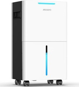 1500 Sq. Ft. Smart Dehumidifier for Home