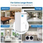 Vellgoo 52 Pint Energy Star Dehumidifier for Home