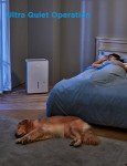 Midea 50 Pint Dehumidifier for Large Spaces