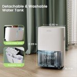 Waykar Energy Star 120 Pint Dehumidifier for Large Spaces