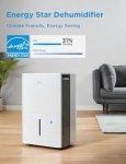 Midea Energy Star 22 Pint Dehumidifier - White