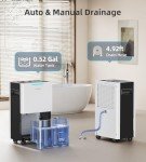 1500 Sq. Ft. Smart Dehumidifier for Home