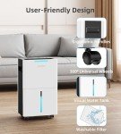1500 Sq. Ft. Smart Dehumidifier for Home