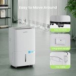 Waykar Energy Star 120 Pint Dehumidifier for Large Spaces