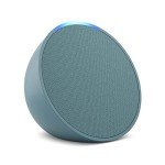 Amazon Echo Pop - Compact Alexa Speaker, Midnight Teal