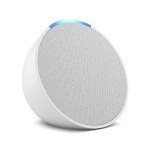 Amazon Echo Pop - Compact Alexa Speaker, Glacier White