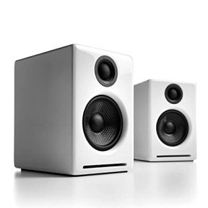 Audioengine A2+ Wireless Bluetooth Desktop Speakers