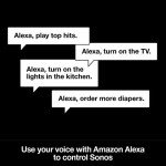 Sonos Beam - Alexa Smart Sound Bar - Black