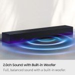 Samsung B-Series HW B400F 2.0 Soundbar with Subwoofer