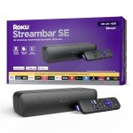 Roku Streambar SE: 2-in-1 TV Soundbar & Streaming