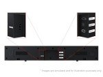 Samsung B-Series HW B400F 2.0 Soundbar with Subwoofer