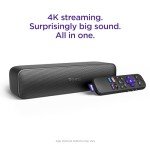 Roku Streambar SE: 2-in-1 TV Soundbar & Streaming