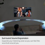 Samsung B-Series HW B400F 2.0 Soundbar with Subwoofer