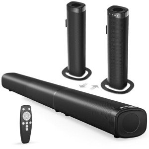 100W Bluetooth Sound Bar for Smart TVs