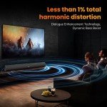 40-Inch Wireless Bluetooth Soundbar with HDMI-ARC