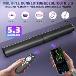100W Bluetooth Sound Bar for Smart TVs