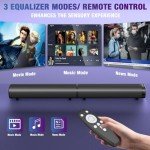 100W Bluetooth Sound Bar for Smart TVs