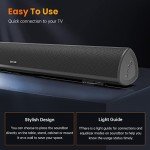 40-Inch Wireless Bluetooth Soundbar with HDMI-ARC