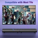 100W Bluetooth Sound Bar for Smart TVs