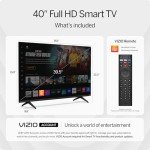 VIZIO 40" Full HD Smart TV with Alexa & Bluetooth