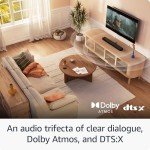 Amazon Fire TV Soundbar Plus with Subwoofer & Speakers