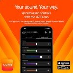VIZIO 5.1 Soundbar with Wireless Subwoofer & Bluetooth