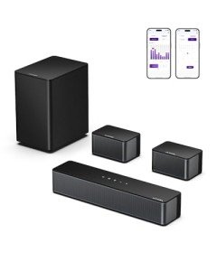 ULTIMEA 5.1 Smart TV Sound Bar System