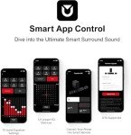 ULTIMEA 5.1 Smart TV Sound Bar System