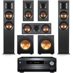 Klipsch 5.2 Home Theater Speaker System Bundle