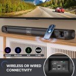 Saiyin 100W Smart TV Sound Bar with Subwoofer