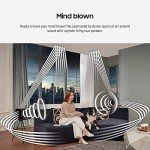 SAMSUNG 11.1.4ch Dolby Soundbar with Rear Speakers