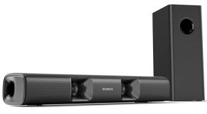 Compact 90W Sound Bar with Subwoofer for TV