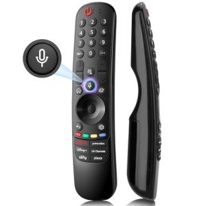 LG TV Magic Remote Control Replacement with Voice Function