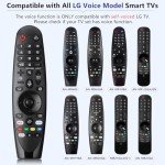 LG TV Remote Control Replacement - Voice-Magic