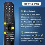 LG Smart TV Magic Remote with Voice Control