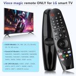 LG TV Remote Control Replacement - Voice-Magic