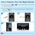 LG TV Magic Remote Control Replacement with Voice Function