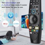 LG TV Remote Control Replacement - Voice-Magic