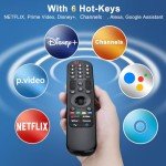 LG Smart TV Magic Remote with Voice Control