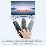LG TV Remote Control Replacement - Voice-Magic