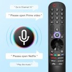 LG TV Magic Remote Control Replacement with Voice Function