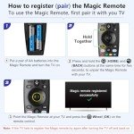 LG TV Remote Control Replacement - Voice-Magic
