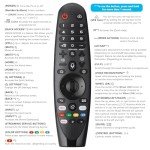 LG TV Remote Control Replacement - Voice-Magic